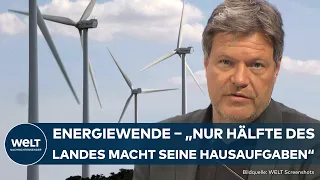 ENERGIEWENDE: "Es geht nach oben"! Habeck will Kosten für Ausbau der Stromnetze zeitlich strecken