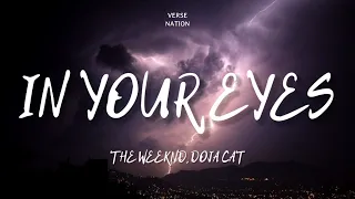 The Weeknd, Doja Cat - In Your Eyes (Lyrics) Remix