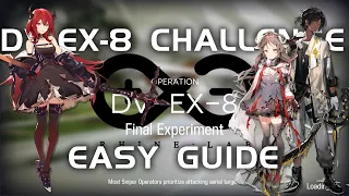 DV-EX-8 CM Challenge Mode | Easy Guide | Dorothy's Vision | 【Arknights】