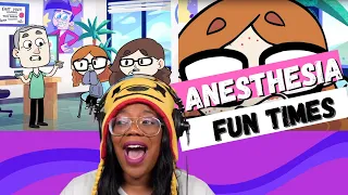 Fun times at the dentist | illymation | AyChristene Reacts