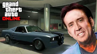 GTA 5 Online: Customizing Eleanor from Gone in 60 Seconds