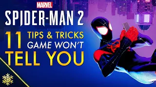 Spider-Man 2 - 11 TIPS & TRICKS The Game Doesn't Tell You