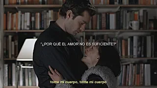 "Why isn't  love enough?" - Subtitulado al Español