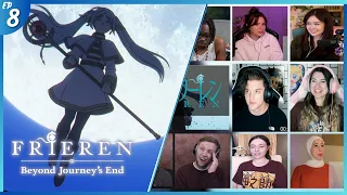 Frieren: Beyond Journey's End Season 1 Episode 8 Reaction Mashup | L4A