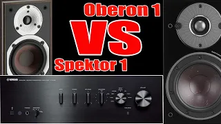 [Sound Battle] DALI Spektor 1 vs DALI Oberon 1 / Yamaha A-S301 Integrated Amplifier