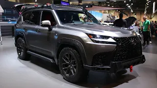 New Lexus LX 600! What do you get when you put off-road extras on an already capable luxury hauler?
