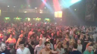 Luna @ Hardclassics Indoor 26-02-2011 making the crowd go wild closing the party