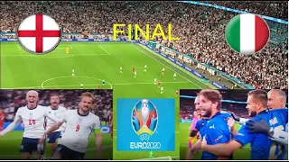 ENGLAND vs ITALY 1-1(Pen 2-3) ⚽UEFA EURO 2021 FINAL⚽Spain Bhraman