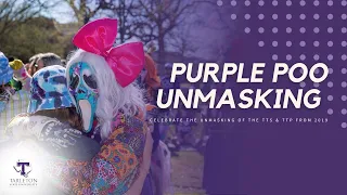 Purple Poo Unmasking Ceremony 2019