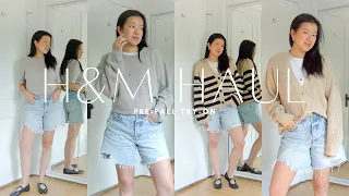 H&M Haul | Pieces for Pre-fall and Fall