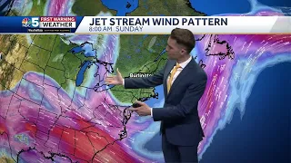 Video: Clouds, some sun, a shower Friday (5-9-24)