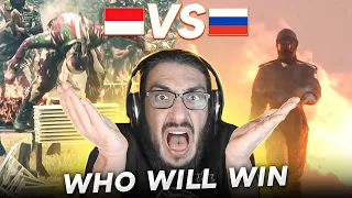 THIS IS NOT WHAT I EXPECTED! INDONESIAN ARMY vs RUSIAN SPETSNATZ reaction