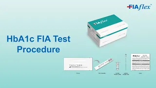 How to do HbA1c FIA test with ACON's FIAflex fluorescence immunoassay system