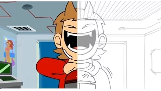 Eddsworld - The End (Final animation and animatic comparison)