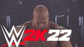 WWE 2K22 | Goldberg's Entrance! UNREAL!!