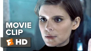 Morgan Movie CLIP - Lee Meets Morgan (2016) - Kate Mara Movie