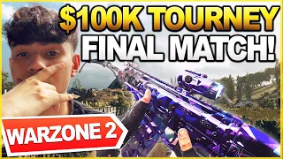 DiazBiffle Shows WHY He was BEST in $100K OpTic Texas Warzone 2.0 Tournament! - Warzone2