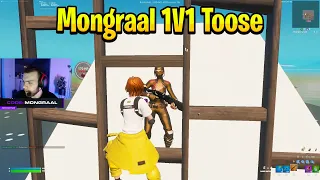 Mongraal VS. Toose
