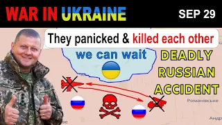 29 Sep: Russians Admit: THEY SHOT DOWN OWN FIGHTER JETS (Thought They Were Ukrainian Missiles)