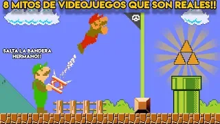 8 Mitos Increíbles de Videojuegos que Terminaron Siendo Reales - Pepe el Mago