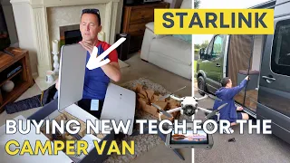 We got STARLINK for our Campervan | VAN LIFE