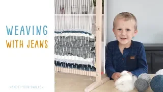 Weaving with Jeans