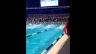 Caeleb Dressel 50 FRee Time Trial 15-16 NAG Record 22"72