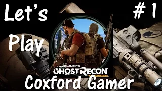 Let's Play Ghost Recon Wildlands Santa Blanca Sicario House Side Mission.