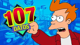 107 datos de FUTURAMA | ¡Toma todo mi dinero! y #QuédateEnCasa | Átomo Network