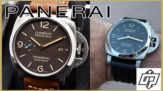 Panerai Luminor - Pam 01351 Titanio