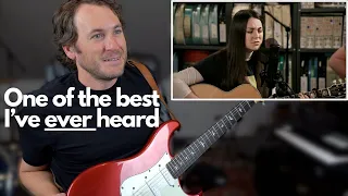 Guitar Teacher Reacts: Katie Pruitt "Normal" | LIVE