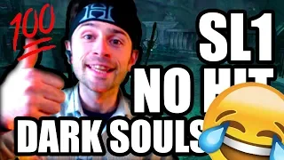 Dark Souls - SL1 No Hit Run (no leveling up)