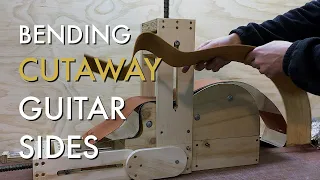 How we bending cutaway guitar sides