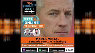 #13 - Marek Mintal | Legende vom 1.FC Nürnberg | Podcast Interview