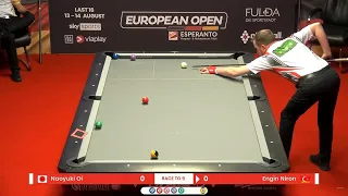 Bad Miscue | European Open Pool Championship