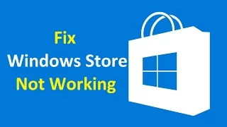 Fix Windows 10 Store Not Opening Problem!! - Howtosolveit