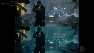 Blade Runner: The Penultimate Cut - Tears In Rain 4K Comparison