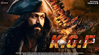 KGF 3 | Yash | Srinidhi Shetty | Raveena Tandon | Prashanth Neel | Vijay | Official Concept Teaser