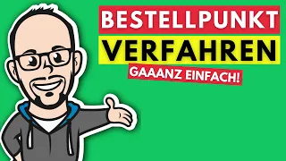 Bestellpunktverfahren rechnen und zeichnen gaaanz einfach Mindestbestand Meldebestand Höchstbestand