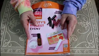 ASMR Page Turning ~ ULTA Magazine (FINALLY!) ~ 21 Days of Beauty