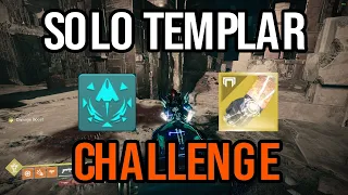 Solo Challenge Templar 1 Cleanse