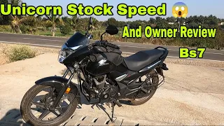 2023 Honda Unicorn Bs 7 Test Ride Review ❤️/ Unicorn Bs7 Top speed / And Owner Review 😍