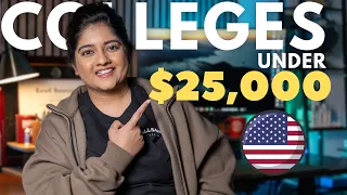 Cheap USA Colleges for International Students | High ROI, Low Budget for International Students