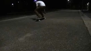 Night Longboarding - Hans' Classics (2013)