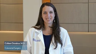 Dr. Colleen Donahue, Colorectal Surgery - Hollings Cancer Center - MUSC Health