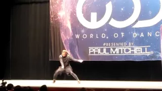 World Of Dance San Diego 2015  -  Brandon Harrell (I.aM.mE)