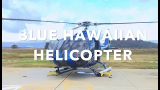 KAUAI BLUE HAWAIIAN HELICOPTER