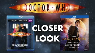 Closer Look - Doctor Who: Complete Christopher Eccleston & David Tennant Blu ray Collections