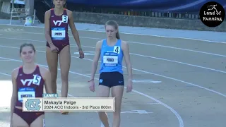 Women's 800m Final (2024 ACC Outdoor Track and Field Championships)