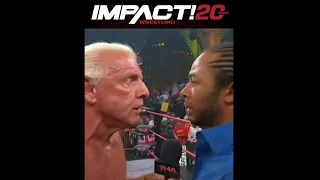 Ric Flair Slaps The Taste Out Of Jay Lethal's Mouth | TNA IMPACT! May 3, 2010 #SHORTS